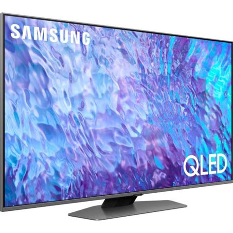 Samsung Tq Q C Tv Qled K Silver