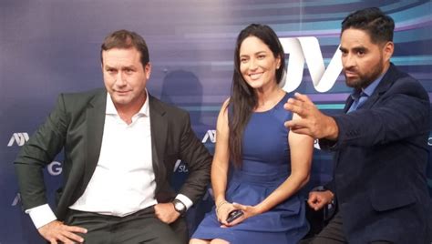 ATV Noticias Matinal Se Renueva Y Presenta A Sus Conductores Rene