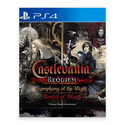 Castlevania Requiem Symphony Of The Night Rondo Of Blood El Cartel