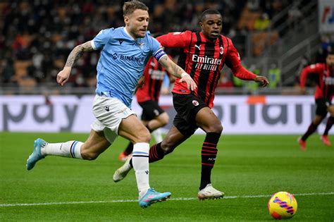 Milan Lazio Battaglia Di Coppa Le Foto