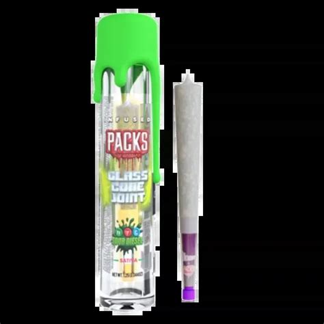 Product Packwoods Infused Pre Roll Glones Super Sour Diesel 1 25g