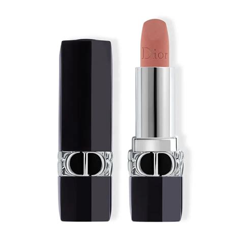 Son Dưỡng Dior Rouge Dior Colored Lip Balm Matte 100 Nude Look Màu Hồng Nude Vua Hàng Hiệu