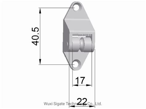 Roller Shutter Accessory Rope Guide For Rope Dia 4mm China Roller