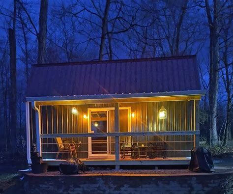 Healing View Cabin — Parke County, Indiana