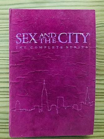 Sex And The City The Complete Series Collector S Giftset Amazon Ca