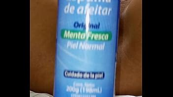 Colocando Espuma De Afeitar XVIDEOS