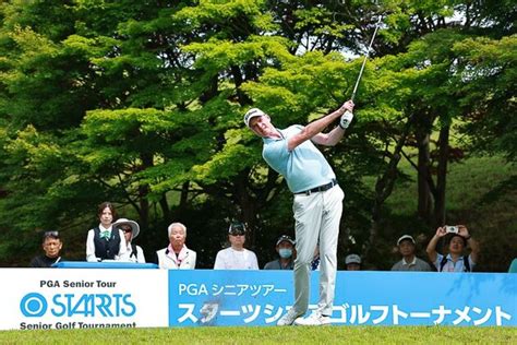 【スターツシニア／fr】レギュラー5勝のデービッド・スメイルが2位5打差をつけ、念願のシニア初優勝を飾る スポーツナビ