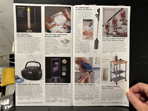Hammacher Schlemmer Catalog 6