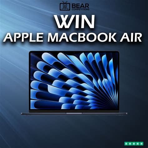 Apple Macbook Air - Bear Competitions