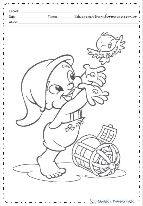 Saci Perere Desenho Png - 6
