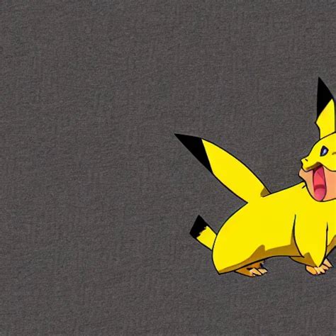 Chunky Pikachu Stable Diffusion Openart