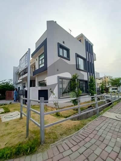 Sector B Marla Brand New Corner House For Rent Bahria Enclave