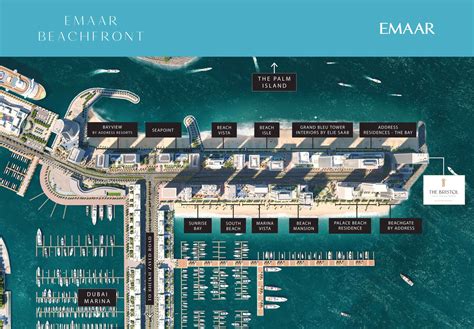 The Bristol at Emaar Beachfront by Emaar Properties