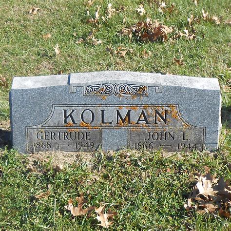 Memorial and Obituary Services for David Kolman 1