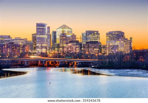 Rosslyn Arlington Virginia Usa Skyline On Stock Photo (Edit Now) 359243678