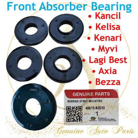 100 ORIGINAL Front Absorber Bearing Perodua Kancil Kelisa Kenari