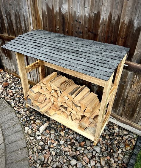 Build Firewood Rack