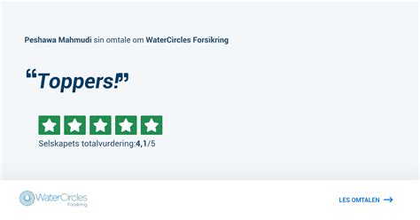 Watercircles Forsikring Erfaring