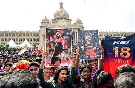 25 powerful photos capture heartbreak during RCB victory stampede at