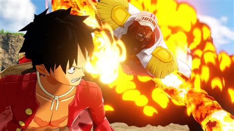 One Piece World Seeker Gameplay Trailer Introduces New Characters ...