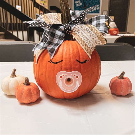 Our Pumpkin Themed Baby Shower - How Can This