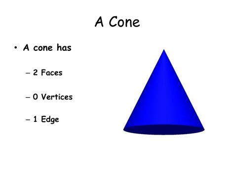 Quantas Faces Tem Um Cone