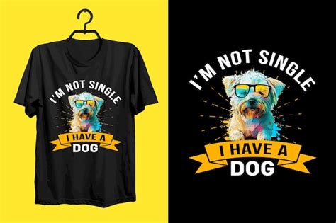 Incre Ble Dise O De Camiseta Para Mascotas Vector Premium