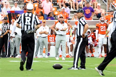 Dabo Swinney buyout details as Clemson football continues freefall ...