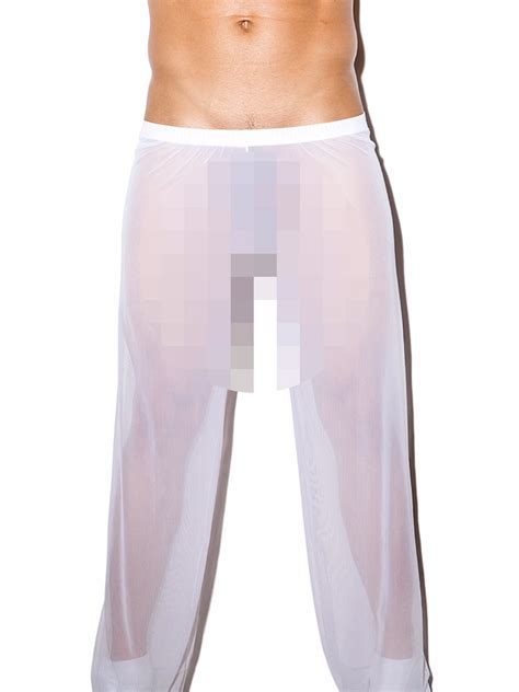 N2n Bodywear Lounge Sheer Pant E5 Ebay