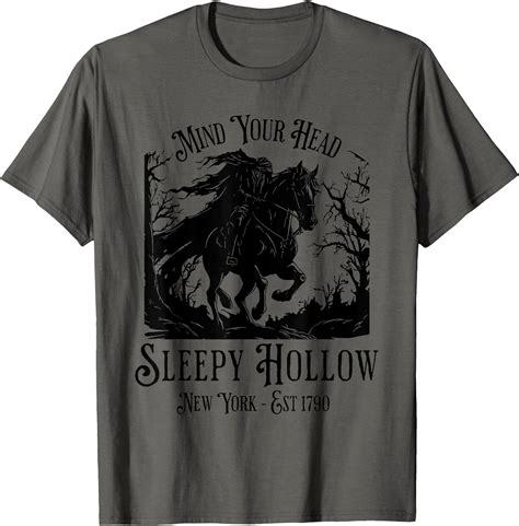 sleepy hollow vintage headless horseman halloween  shirt