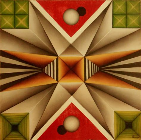 Arte E Geometria - Obra De Arte Com Formas Geometricas - NAZAEDU