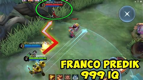 Best Prediksi Hook Montage Franco Mobile Legend Bang Bang Mlbb