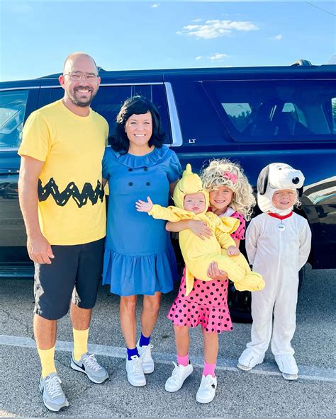 Peanuts Gang Halloween Costumes at Douglas Wilder blog