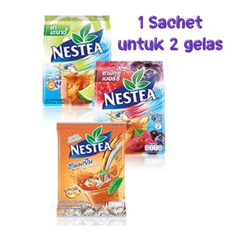 Jual Nestea Thailand Mixed Berries Lemon Tea Shopee Indonesia