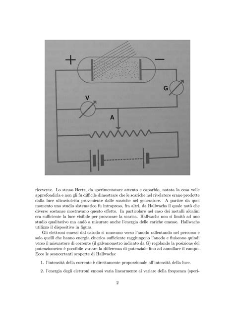 Effetto Fotoelettrico PDF