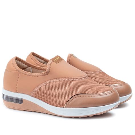 Tênis Modare Ultra Conforto Nude