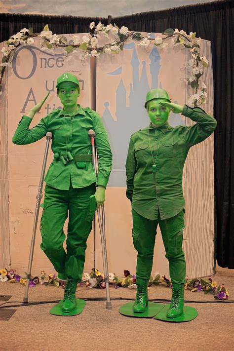 Green Army Man Costume