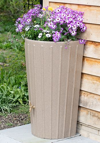 Ecosure Water Butt Planters