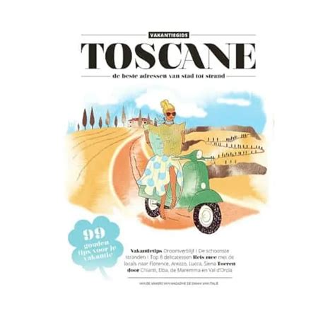 Toscane vakantiegids Webshop De Smaak van Italië