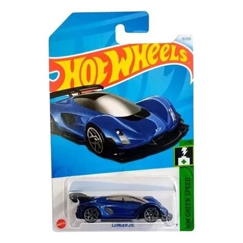 Genial Auto Czinger 21c Hot Wheels Coleccion Green Meses sin interés