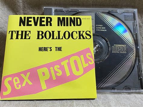 Yahoo オークション SEX PISTOLS NEVER MIND THE BOLLOCKS 勝手に