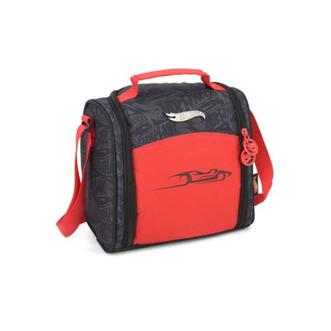Lancheira Bolsa Térmica Juvenil Hot Wheels em Promoção Ofertas na