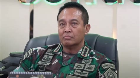 Panglima TNI Jenderal Andika Perkasa Berjanji Kawal Kasus Mutilasi Di