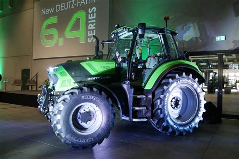 Deutz Fahr Neue Serie 6 4 Agrartechnik