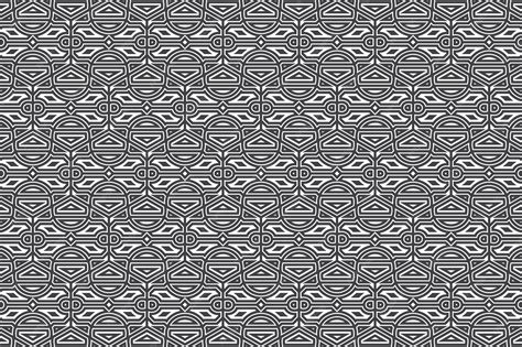 premium vector geometric abstract decorative lines pattern