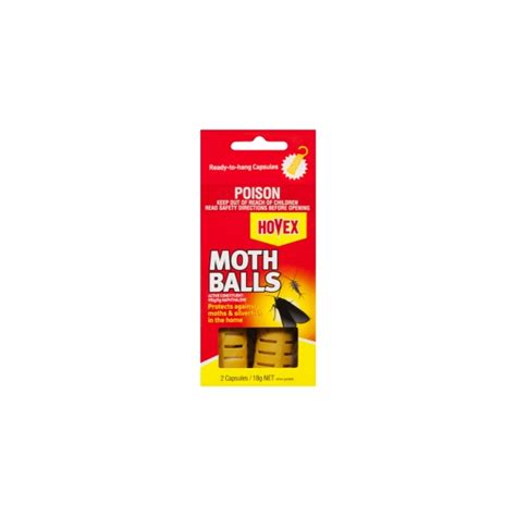 Buy Hovex Mothballs 2 Each Coles