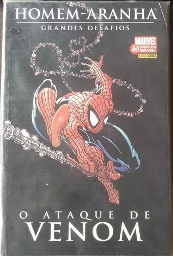 Hq Homem Aranha O Ataque De Venom 6802 Mercadolivre