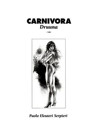 Druuna Carnivora By Paolo Eleuteri Serpieri Luscious Hentai Manga Porn