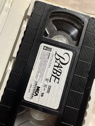 Babe VHS 1995 Clamshell TESTED EBay