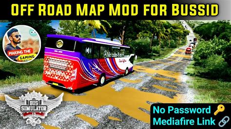 Off Road Map Mod For Bussid V 3 7 1 Mud Off Road Map Bussid Mod Off